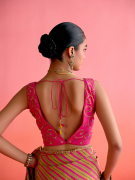 amisha-kothari-label-blouse-mohini-hot-pink-2