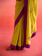 amisha-kothari-label-festive-2025-pachranga-saree-lime-green-5