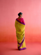 amisha-kothari-label-festive-2025-pachranga-saree-lime-green-3