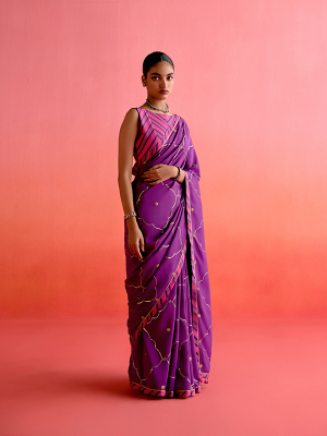 amisha-kothari-label-festive-2025-saree-mehrab-purple-1