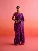 amisha-kothari-label-festive-2025-saree-mehrab-purple-2
