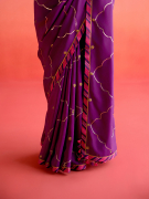 amisha-kothari-label-festive-2025-saree-mehrab-purple-6