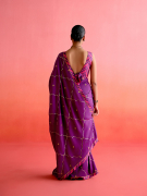 amisha-kothari-label-festive-2025-saree-mehrab-purple-4