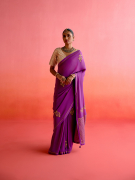 amisha-kothari-label-festive-2025-charbagh-saree-purple-3