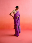 amisha-kothari-label-festive-2025-charbagh-saree-purple-2