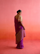 amisha-kothari-label-festive-2025-charbagh-saree-purple-4