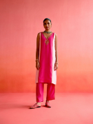 amisha-kothari-label-kurta-set-sunheri-pink-hot-pink-6