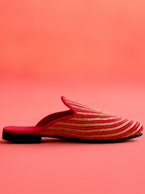 amisha-kothari-label-product-accessories-bundi-sliders-red-1