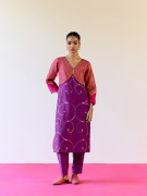 amisha-kothari-label-tunic-set-mandi-hot-pink-purple-2