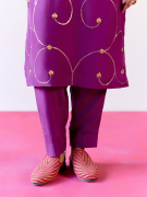 amisha-kothari-label-tunic-set-mandi-hot-pink-purple-5