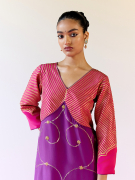 amisha-kothari-label-tunic-set-mandi-hot-pink-purple-4