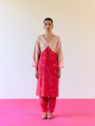 amisha-kothari-label-tunic-set-mandi-pink-red-2