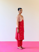 amisha-kothari-label-tunic-set-mandi-pink-red-3