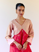 amisha-kothari-label-tunic-set-mandi-pink-red-4