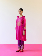 amisha-kothari-label-tunic-set-balera-hot-pink-3