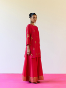 amisha-kothari-label-sharara-baori-red-3