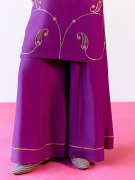 amisha-kothari-label-sharara-banswr-purple-6