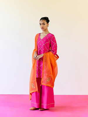 amisha-kothari-label-sharara-banera-hot-pink-1