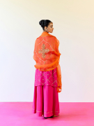 amisha-kothari-label-sharara-banera-hot-pink-3