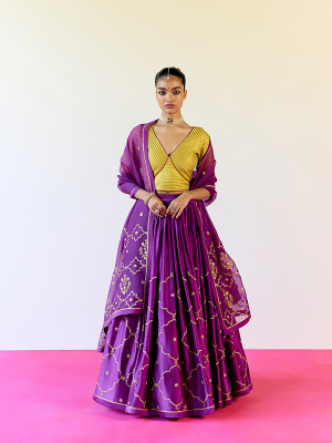 amisha-kothari-label-sawai-ghaghra-set-purple-1