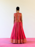 amisha-kothari-label-sirohi-ghaghra-jaisal-koti-red-3