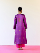 amisha-kothari-label-jawai-jakcet-set-purple-hot-pink-3