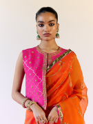 amisha-kothari-label-jawahar-koti-hot-pink-2