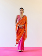 amisha-kothari-label-saree-kesarbagh-saree-3