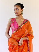 amisha-kothari-label-saree-kesarbagh-saree-4