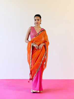 amisha-kothari-label-saree-kesarbagh-saree-1