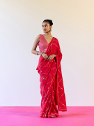 amisha-kothari-label-saree-rajsamand-red-2