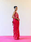amisha-kothari-label-saree-rajsamand-red-3