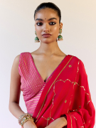 amisha-kothari-label-saree-rajsamand-red-6