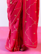 amisha-kothari-label-saree-rajsamand-red-5