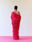 amisha-kothari-label-saree-rajsamand-red-4