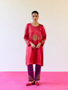 amisha-kothari-label-tunic-set-balera-red-1