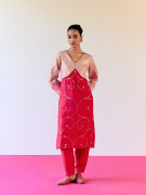amisha-kothari-label-tunic-set-mandi-pink-red-1