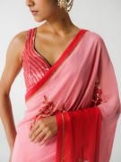 amisha-kothari-label-festive-2026-sarees-reva-blush-pink-red-6