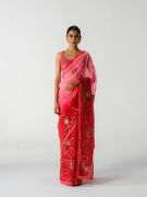 amisha-kothari-label-festive-2026-sarees-kaimudi-coral-red-1