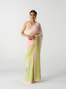 amisha-kothari-label-festive-2026-sarees-urmi-pink-green-1