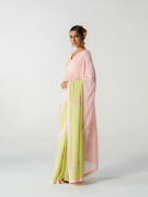 amisha-kothari-label-festive-2026-sarees-urmi-pink-green-2