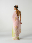 amisha-kothari-label-festive-2026-sarees-urmi-pink-green-4