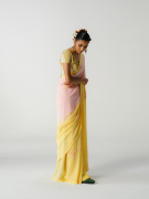 amisha-kothari-label-festive-2026-sarees-urmi-yellow-pink-3