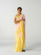 amisha-kothari-label-festive-2026-sarees-urmi-yellow-pink-2