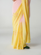 amisha-kothari-label-festive-2026-sarees-urmi-yellow-pink-6