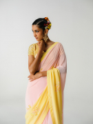 amisha-kothari-label-festive-2026-sarees-urmi-yellow-pink-5