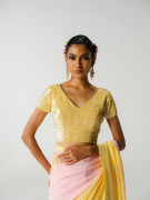 amisha-kothari-label-festive-2026-blouse-rekha-pink-yellow-1