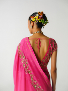 amisha-kothari-label-festive-2026-blouse-gulkar-hot-pink-4