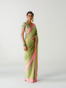 amisha-kothari-label-festive-2026-sarees-saanjh-green-3
