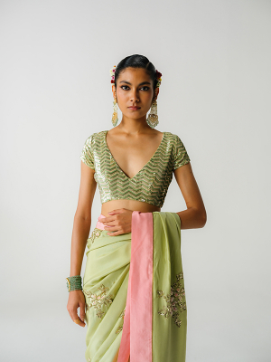 amisha-kothari-label-festive-2026-blouse-vajra-green-1